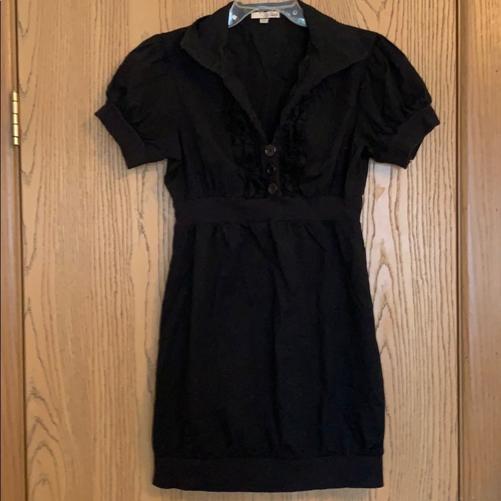 Fun, very flirty “Little Black Dress”